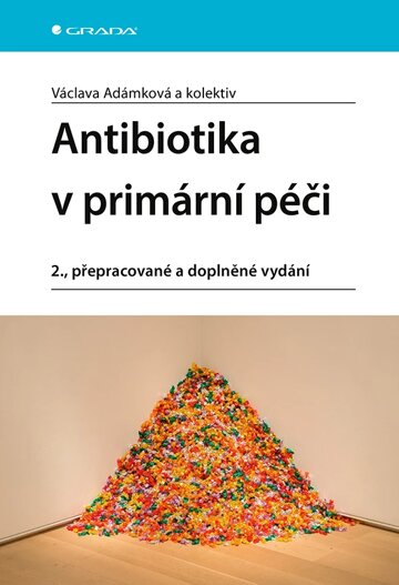 Obálka knihy Antibiotika v primární péči