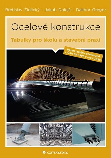 Obálka knihy Ocelové konstrukce