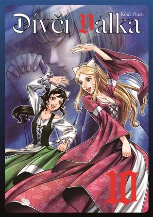 Obálka knihy Dívčí válka 10