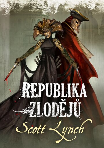 Obálka knihy Republika zlodějů