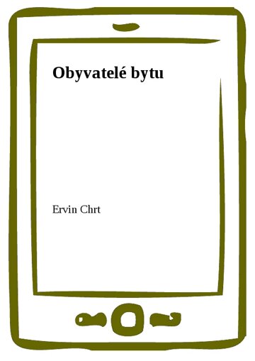 Obálka knihy Obyvatelé bytu