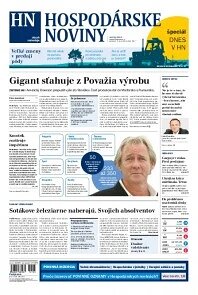Obálka e-magazínu Hospodárske noviny 02.06.2014