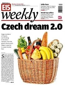 Obálka e-magazínu E15 Weekly 23.6.2014