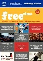 Obálka e-magazínu freetime 7-8/2014