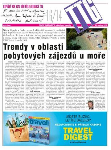 Obálka e-magazínu TTG 2014-16