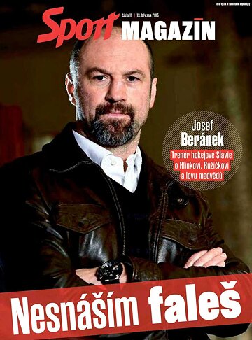 Obálka e-magazínu Sport magazín - 13.3.2015