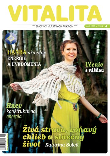 Obálka e-magazínu Vitalita 4-2016