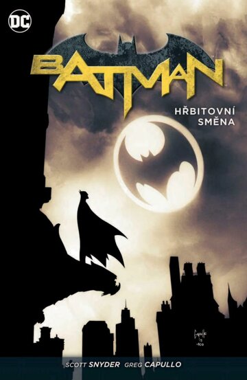 Obálka e-magazínu Batman 6: Hřbitovní směna