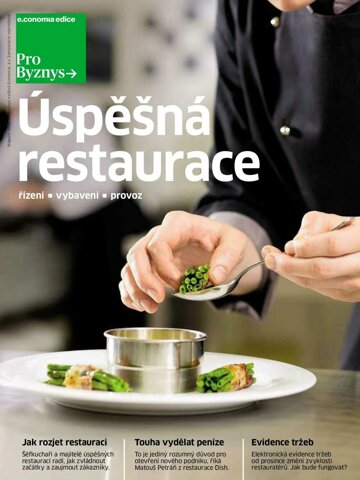 Obálka e-magazínu Hospodářské noviny - příloha 217 - 9.11.2016 příloha Pro Byznys (Úspěšná restaurace)