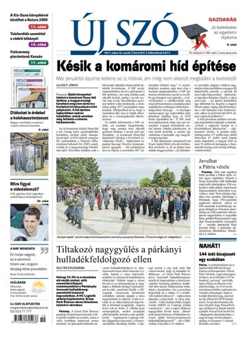 Obálka e-magazínu Új Szó 10.5.2017