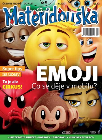 Obálka e-magazínu Mateřídouška 8/2017