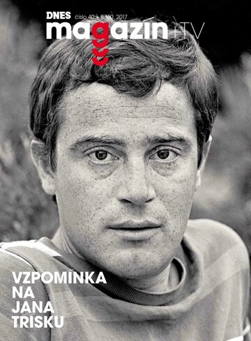 Obálka e-magazínu Magazín DNES + TV 5.10.2017