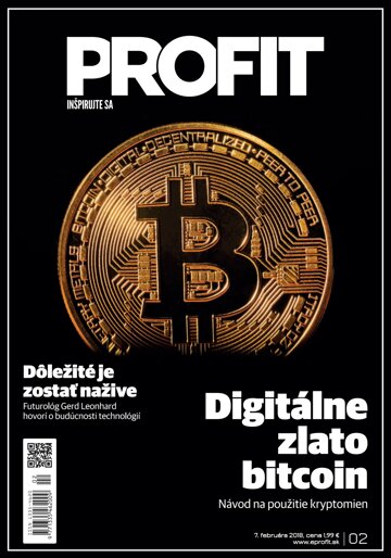 Obálka e-magazínu PROFIT (SK) 2/2018