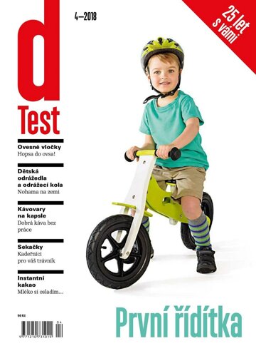 Obálka e-magazínu dTest 4/2018