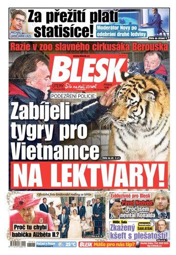 Obálka e-magazínu Blesk 17.7.2018