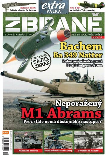 Obálka e-magazínu Zbraně 32