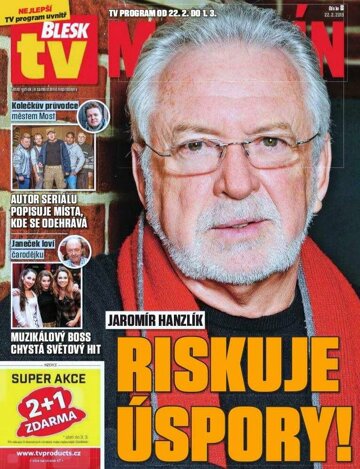 Obálka e-magazínu Blesk Tv magazín - 22.2.2019
