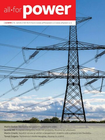 Obálka e-magazínu All for Power 2/2019