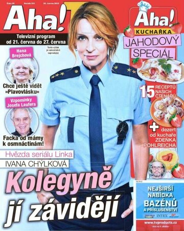 Obálka e-magazínu AHA! Tv - 20.6.2019