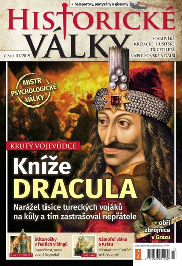 Obálka e-magazínu Historické války 3/2019