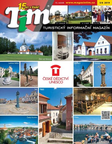 Obálka e-magazínu TIM Turistický magazín