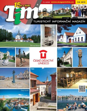 Obálka e-magazínu TIM Turistický magazín