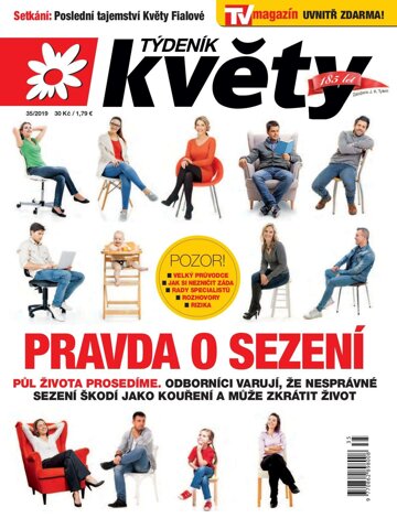 Obálka e-magazínu Týdeník Květy 35/2019