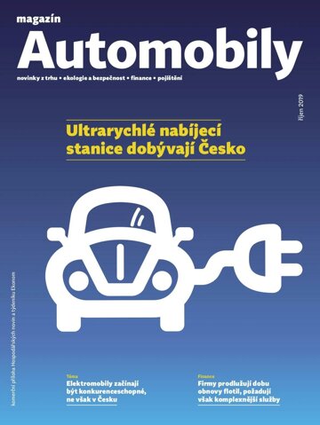 Obálka e-magazínu Ekonom 44 - 31.10.2019 příloha Automobily