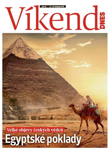 Obálka e-magazínu Víkend DNES Magazín - 23.11.2019