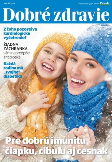 Obálka e-magazínu Zdravie Dobré 18. 12. 2019