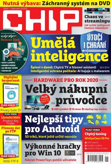 Obálka e-magazínu CHIP 2/2020