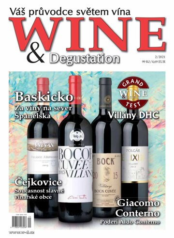 Obálka e-magazínu Wine and Degustation & D 2/2021