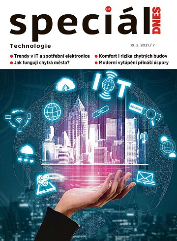 Obálka e-magazínu Magazín DNES SPECIÁL Pardubický - 19.2.2021