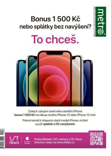 Obálka e-magazínu deník METRO 24.2.2021