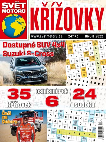 Obálka e-magazínu Svět motorů Křížovky 2/2022