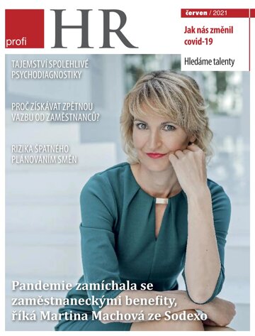 Obálka e-magazínu Profi HR 3/2021