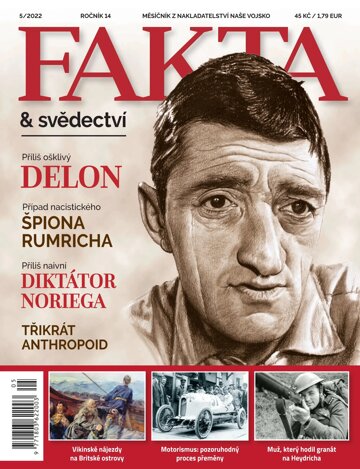 Obálka e-magazínu Fakta a svědectví 5/2022