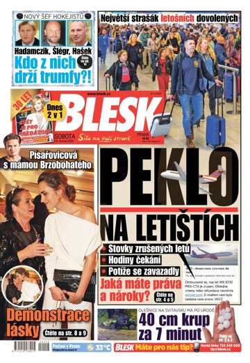 Obálka e-magazínu Blesk 18.6.2022