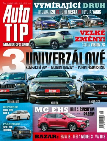 Obálka e-magazínu Auto TIP 18/2022