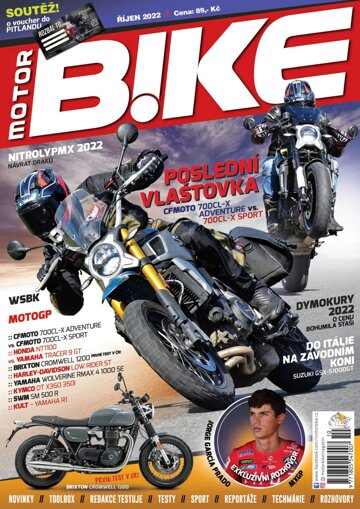 Obálka e-magazínu Motorbike 10/2022