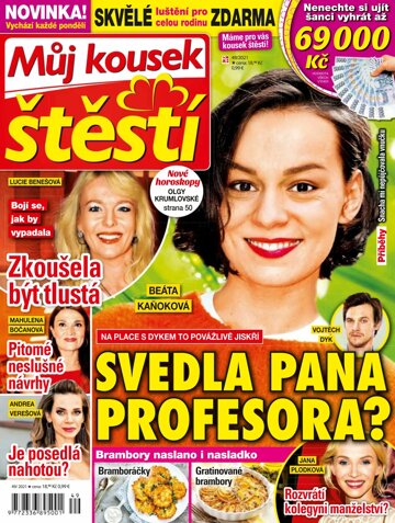 Obálka e-magazínu Můj kousek štěstí 49/21