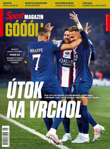 Obálka e-magazínu Příloha Sport s magazínem - 3.2.2023
