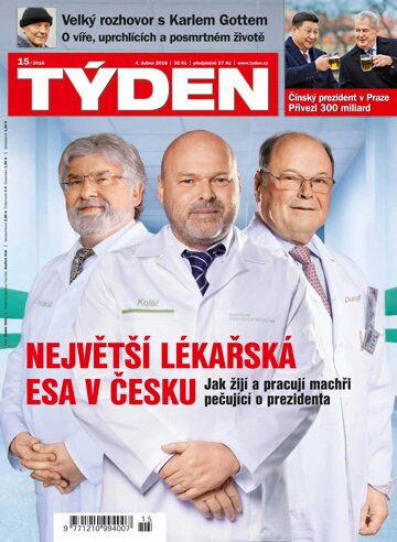 Obálka e-magazínu Týden 15/2016