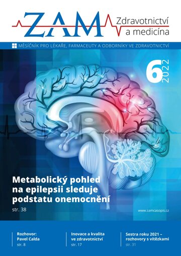 Obálka e-magazínu Zdravotnictví a medicína 6/2022