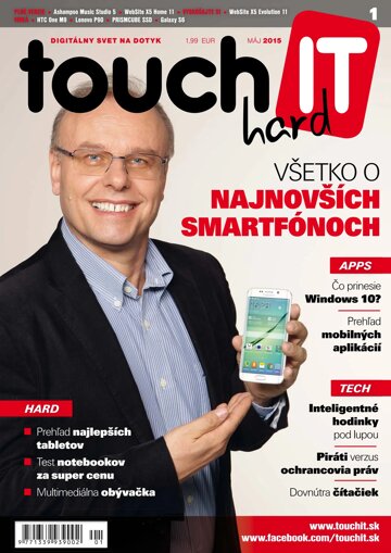 Obálka e-magazínu TouchIT 1/2015