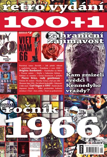 Obálka e-magazínu 100+1 Zahraniční zajímavost SPECIÁL 2/2016 RETRO