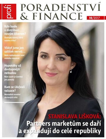 Obálka e-magazínu Profi Poradenství Finance 10/2017
