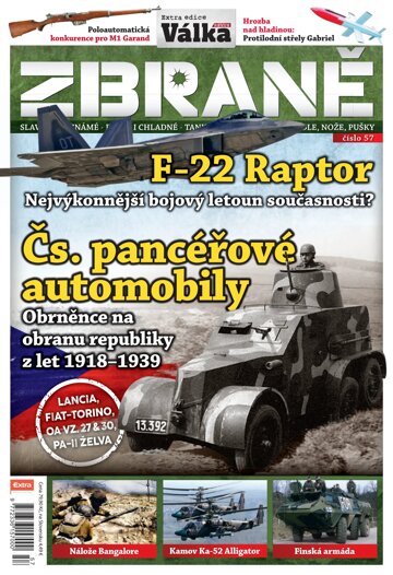 Obálka e-magazínu Zbraně 57