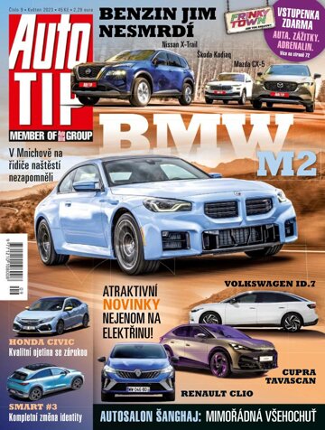 Obálka e-magazínu Auto TIP 9/2023