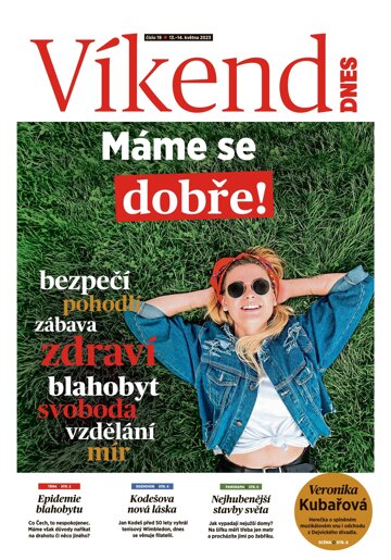Obálka e-magazínu DNES+ Jižní Čechy - 13.5.2023